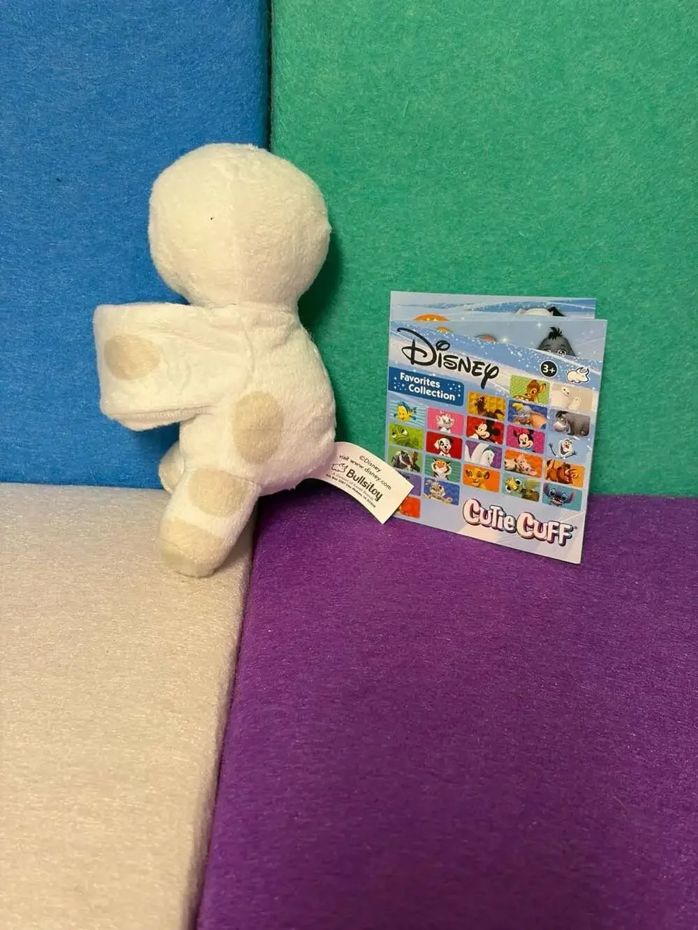 Disney Cutie Cuff Baymax Plush Slap Bracelet